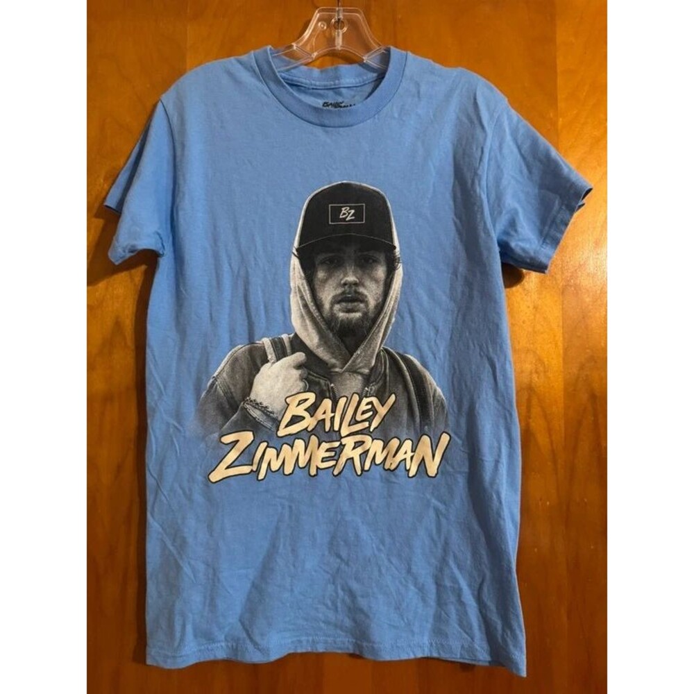 Bailey Zimmerman Graphic Unisex 2023 Concert Tshirt Size S